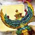 Powerful Krut Garuda Half Man Bird Lucky Protection Yod Be2565 Thai Amulet 17316
