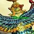 Powerful Krut Garuda Half Man Bird Lucky Protection Yod Be2565 Thai Amulet 17316