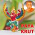 Powerful Krut Garuda Half Man Bird Lucky Protection Yod Be2565 Thai Amulet 17316