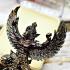 Leklai Krut Garuda Half Bird Fortune Control Mind Yod Be2565 Thai Amulet #17317