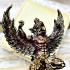 Leklai Krut Garuda Half Bird Fortune Control Mind Yod Be2565 Thai Amulet #17317