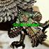 Leklai Krut Garuda Half Bird Fortune Control Mind Yod Be2565 Thai Amulet #17317