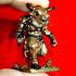 Hunpayon Bison Woatanu Minotaur Guard Protection Ngern Be2565 Thai Amulet #17318
