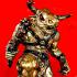 Hunpayon Bison Woatanu Minotaur Guard Protection Ngern Be2565 Thai Amulet #17318