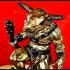Hunpayon Bison Woatanu Minotaur Guard Protection Ngern Be2565 Thai Amulet #17318