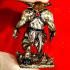 Hunpayon Bison Woatanu Minotaur Guard Protection Ngern Be2565 Thai Amulet #17318