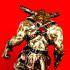 Hunpayon Bison Woatanu Minotaur Guard Protection Ngern Be2565 Thai Amulet #17318