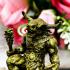 Woatanu Cow Minotaur Shield Guardian Protection Ngern Be2565 Thai Amulet #17319