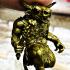 Woatanu Cow Minotaur Shield Guardian Protection Ngern Be2565 Thai Amulet #17319