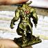 Woatanu Cow Minotaur Shield Guardian Protection Ngern Be2565 Thai Amulet #17319