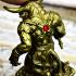 Woatanu Cow Minotaur Shield Guardian Protection Ngern Be2565 Thai Amulet #17319