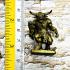 Woatanu Cow Minotaur Shield Guardian Protection Ngern Be2565 Thai Amulet #17319