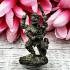 Hanuman Monkey 4hand Winner Wealth Rich Kalong Alpacca Be2549 Thai Amulet #17336
