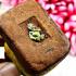 Clay Miniature Guman Boy Gold Face 27Baby Spirit Lp Goy Be2556 Thai Amulet 17338