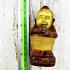 Clay Miniature Guman Boy Gold Face 27Baby Spirit Lp Goy Be2556 Thai Amulet 17338
