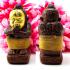 Clay Miniature Guman Boy Gold Face 27Baby Spirit Lp Goy Be2556 Thai Amulet 17338