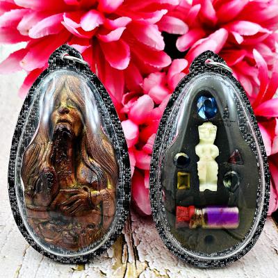 Whisper Lady Suck Windfall Lust Rich Gambling Win Ac Chanasuek Thai Amulet 17343