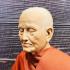 Lifelike Wax Art Monk Statue Praying 28cm Somdej Toh Watrakang Thai Amulet 17348 FINE BUDHAJARN TOH PHOM-MA-RANG-SI PRAYING CHANT 9 INCH