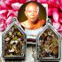 KhunPaen Lp Koon Be2556 Attraction Relationship Love Mix Ashes Thai Amulet 17352