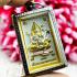 2in1 Hindu Deity Pikanet Phom 4face Success Kb Kritsana Be2554 Thai Amulet 17353