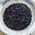 Mix Sarira Relic Holy Sacred Nature Crystal Bead Stupa Rainbow Thai Amulet 17354