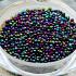 Mix Sarira Relic Holy Sacred Nature Crystal Bead Stupa Rainbow Thai Amulet 17354