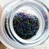 Mix Sarira Relic Holy Sacred Nature Crystal Bead Stupa Rainbow Thai Amulet 17354