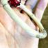 Bracelet Naga Eye Leklai Healing Stone Elephant Tail Silver Thai Amulet #17360