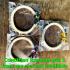 Bracelet Naga Eye Leklai Healing Stone Elephant Tail Silver Thai Amulet #17360