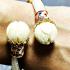 Sacred Bracelet Bangle Hand Carved Elephant Tail Mass Chant Thai Amulet #17361