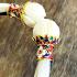 Sacred Bracelet Bangle Hand Carved Elephant Tail Mass Chant Thai Amulet #17361