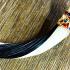 Sacred Bracelet Bangle Hand Carved Elephant Tail Mass Chant Thai Amulet #17361