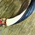 Sacred Bracelet Bangle Hand Carved Elephant Tail Mass Chant Thai Amulet #17361