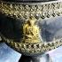 Large Bronze Water Bowl BathNammon Somdej Toh Watrakang Buddha Thai Amulet 17362