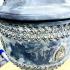 Large Old Bronze Water Bowl Jaosua Lotus Shield Pidta Lp Boon Thai Amulet #17363