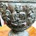Large Green Bronze Water Bowl BathNammon Somdej Toh Watrakang Thai Amulet 17364