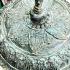 Large Green Bronze Water Bowl Bathnammon Lp Tuad Watchanghai Thai Amulet #17365