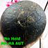 Coconut Shell No Hold Rahu Ma Ha Eut Gambling Money Masschant Thai Amulet #17368