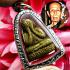 Mini Close Eye Pidta Tukkata Money Rich Lp Toh Be2521 Yellow Thai Amulet #17377