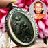 Oval Walking Sivali Deity Rich Millionaire Lp Toh Be2521 Black Thai Amulet 17381