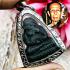 Sankajai Happy Buddha Money Rich Windfall Lp Toh Be2521 Black Thai Amulet #17384