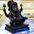 Statue Pikanet Ganesha Elephant 4hand Money Rich Lp Key Be2549 Thai Amulet 17385