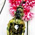 Large Statue Ngan Ngung Cobra Gambling Money Lotto Nikom Kom Thai Amulet #17386