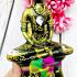 Large Statue Ngan Ngung Cobra Gambling Money Lotto Nikom Kom Thai Amulet #17386