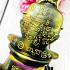 Large Statue Ngan Ngung Cobra Gambling Money Lotto Nikom Kom Thai Amulet #17386