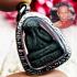 Small Pidta Close Eye Tukkata Lek Wealth Lp Toh Be2521 Black Thai Amulet #17388