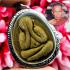 Lucky Rich Close Eye Takrut Pidta Jumbo 1st Toh Be2520 Yellow Thai Amulet #17389
