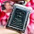 Somdej Kanan Buddha Sit Under Bhodi Tree Lp Toh Be2521 Black Thai Amulet #17390