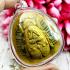 Jumbo Wasp Pidta Close Eye Windfall Lp Jeed 28t Kamakan Yellow Thai Amulet 17414