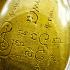Jumbo Wasp Pidta Close Eye Windfall Lp Jeed 28t Kamakan Yellow Thai Amulet 17414
